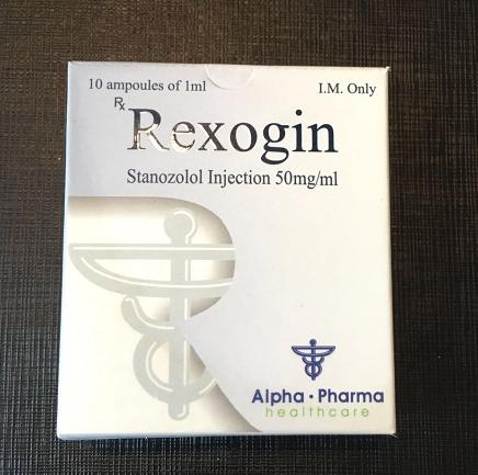 Rexogin 阿尔法注射康力龙