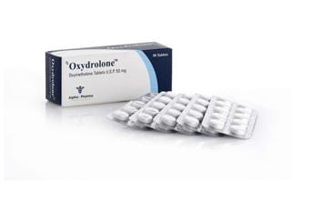 Oxydrolone 阿尔法 康复龙