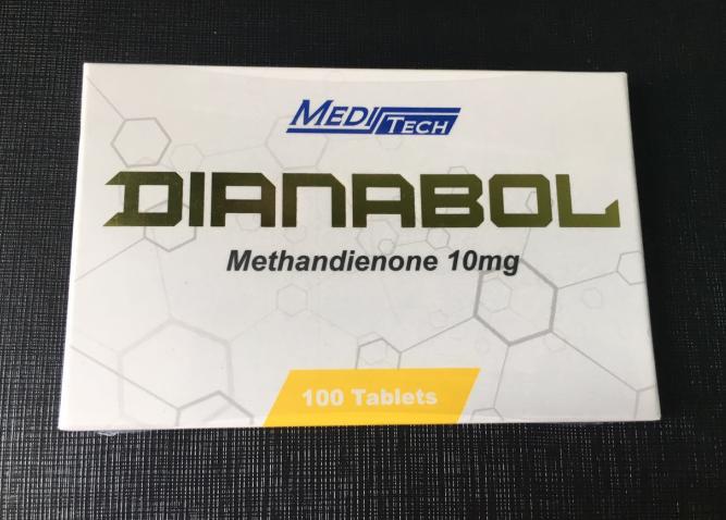 新款 Meditech 大力补Dianabol