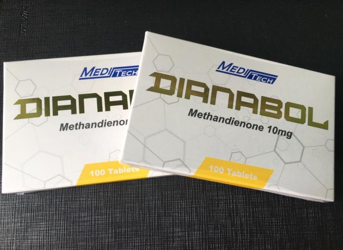 新款 Meditech 大力补Dianabol